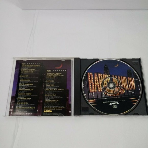 Barry Manilow Showstoppers CD 1991 Arista Records *MINOR WEAR - Picture 6 of 13